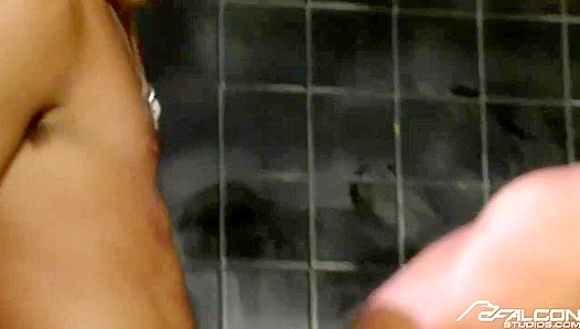 Ridge Kane Tommy Defendi Fuck Hard in Steaming Public Restroom – Falcon Studios