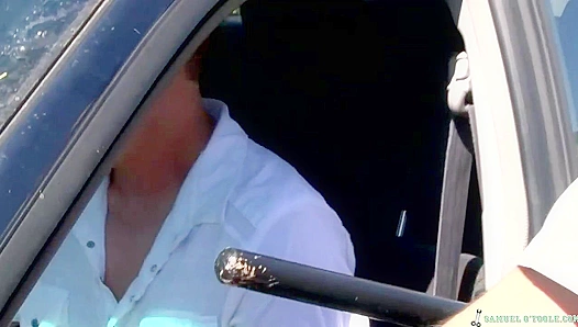Officer Samuel OToole Dominates Luke—Raw, Rough Anal Power Play