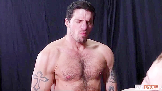 Nick Floyd Dominates Slow Burn Missionary Fuck – Hot Mature Gay Sex Scene