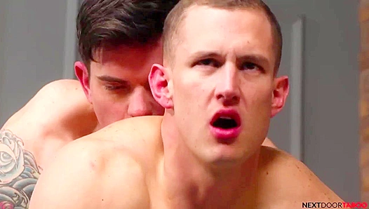 Brock Kniles Dakota Payne Share Hot Neighbors Ass Play Fun – 18+