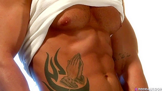 Hung Like a Stallion: Cop Jerks Off Daily Craving Thick Load – XXXGayCops 18+