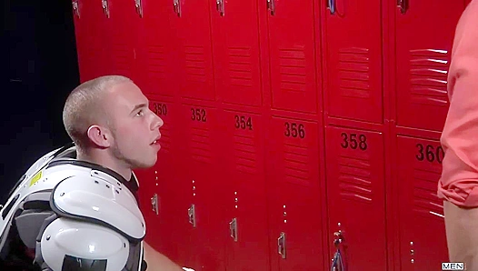 After Practice Passion: Straight Boys Explore Desire – Sebastian Atticus Go Wild – 18+
