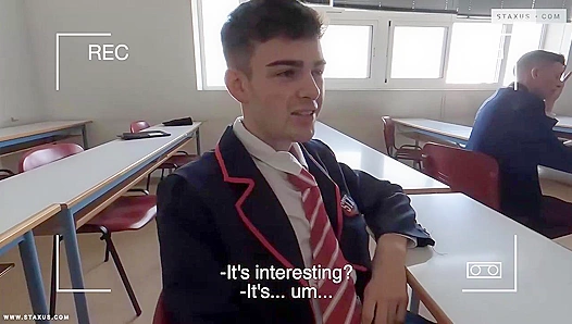 Curious Twink Duo Dives into Steamy Taboo Play – BehindTimothy GANG 18+