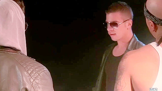 Riley Paul Unleashed: A Steamy UK Circle Jerk Fantasy – 18+
