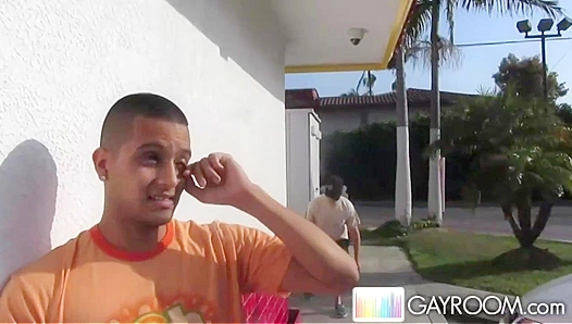 Michael Rogues Naughty Prank Ignites Steamy Gay Seduction – GayXXX