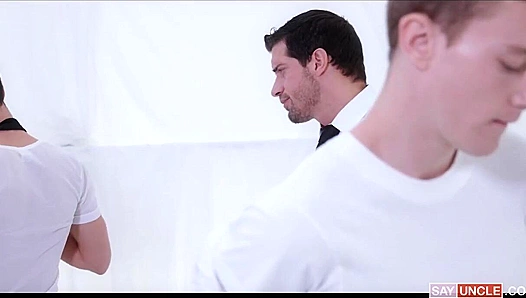 Missionary Boys: Nick Aaron Give In to Raw Desire – Full Steamy Scene