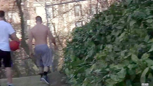 Hard Ridden Nights: Jimmy Johnson Takes Duncan Blacks Thick Cock — Angel Rock Watches On