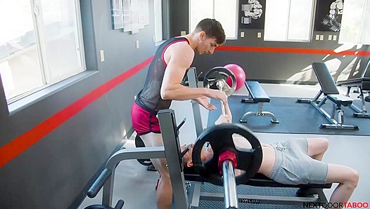 Go Hard in the Locker Room: Hot Gay Workout Lust Ignites – Neighborly Desires