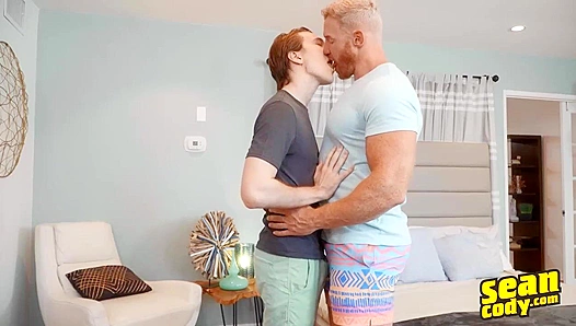 Eddie Burke Takes Control in Hot Dom Session with David – SeanCody