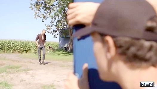 Hot Sticky Encounters: Theo Braves Edwards Tight Hole – Porta Potty Fever
