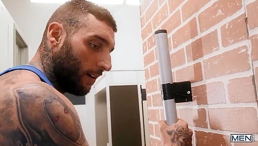 Deep Throat Drills: Edward Terrents Hottest Glory Hole Blowbang – 18+