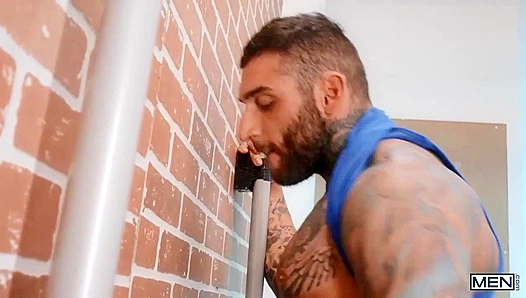 Deep Throat Drills: Edward Terrents Hottest Glory Hole Blowbang – 18+