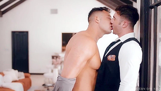 Michael Boston Rides Lucca Mazzis Thick Rod Doggy — Raw Gay Lust Ignited 18+