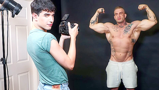 Muscle Burn: Rob Quinn Davin Stoke Passion Between Rippling Bodies – GayPornXXX 18+