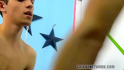 Conner Rides Giovannis Thick Cock Hard — Pure Pleasure on LollipopTwinks