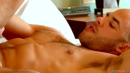 Austin Wilde Jay Cloud Go Hard — No Limits Bareback Scene – On Set Action