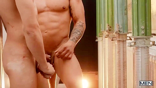 Theo Brady Gets Pounded Hard by Miguel Exotic – Wild Bareback Ride – 18+