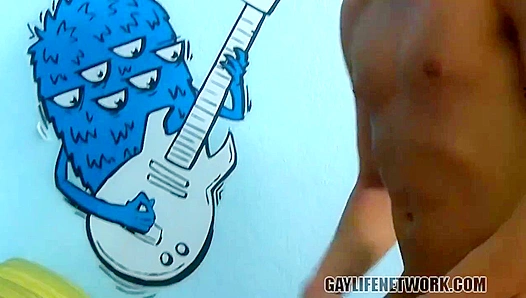 Muscle Hunger: Kyler, Ash Austen Crave Protein-Packed Pleasure – 18+