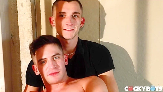 Theo vs Trevor: Raw Power Clash Ends in Messy Domination – CockyBoys 18+
