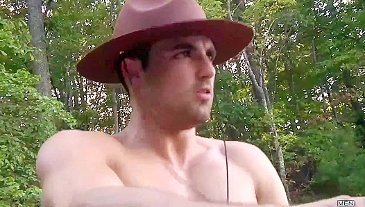 Jack Kings Huge Cock Turns Caleb Colt Straight into a Horny Top Lover – 18+