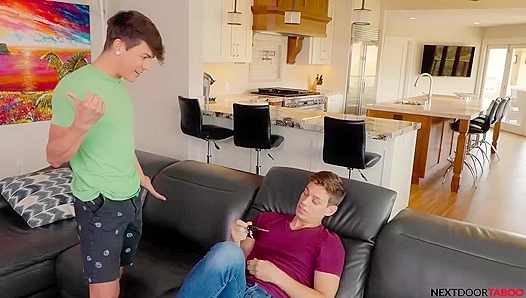 Andy Craves Next Door Neighbors Tight Hole – Steamy Encounter GayPornHeat 18+