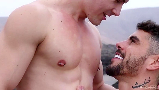 Explosive Passion: Horny Austin Valentins Steamy Gay Encounter – NakedSword