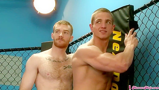 Marcus Mojo Takes Control: Wild, Sweaty Fuck Session With James Jamesson – 18+