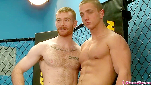 Marcus Mojo Takes Control: Wild, Sweaty Fuck Session With James Jamesson – 18+