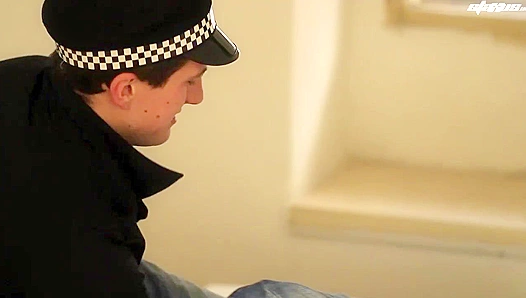Rogue Cops Ride Hard: Triple Heat with Aslan Bruti – Gay XXX Thrills