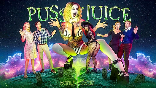 Beetlejuice Rides His Plump Prince to Sticky Paradise – Steamy Shemale Fun
