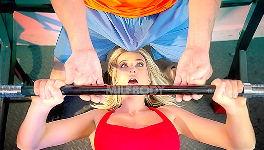 Andi Avalon Grinds On Her Trainers Tongue For Explosive Milf Os – MyLFPorn