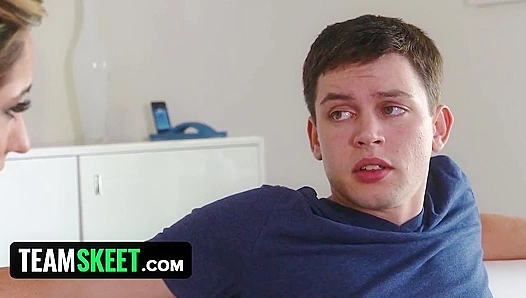 Stepdad Claims Virgin Teens Ass In Hot Steaming Encounter – GayHoneys 18+