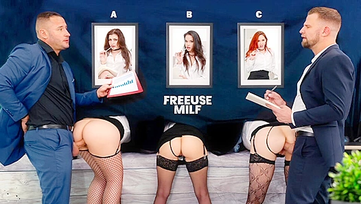 Raw Office Fucks Steamy Milf Secrets – Hard Men Let Loose – GayPornRush