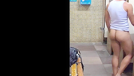 Rough Blowjob Rush: Steamy Gay Hookup at the Bus Stop – XXX Adventures