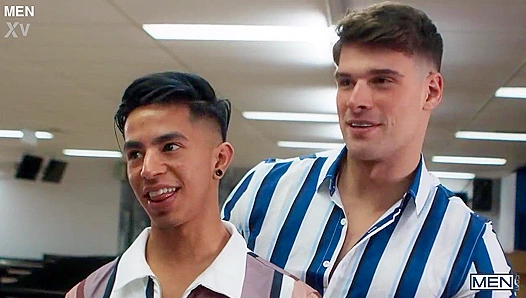 Malik Angel Gets Steamy in a Wild Bowling Alley Hookup – XCLUSIVE 18+