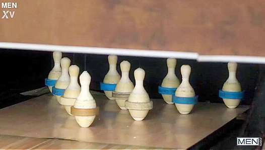 Malik Angel Gets Steamy in a Wild Bowling Alley Hookup – XCLUSIVE 18+