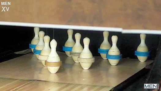 Malik Angel Gets Steamy in a Wild Bowling Alley Hookup – XCLUSIVE 18+