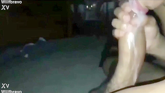 Deep Throat Challenge: 24cm Dick Devoured in the Kitchen – Hot Grindr BF Spills Load