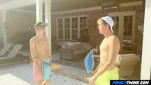 Needy Twink Begs to Please You—Whatever You Demand, Big StepBrother! – 18+