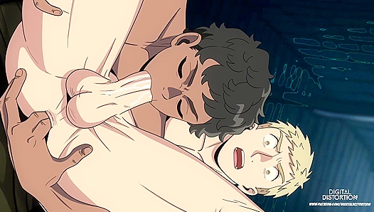 Kabru vs Chilchuck: Burning Rivalry Over Laios Cock – Steamy Gay Battle 18+