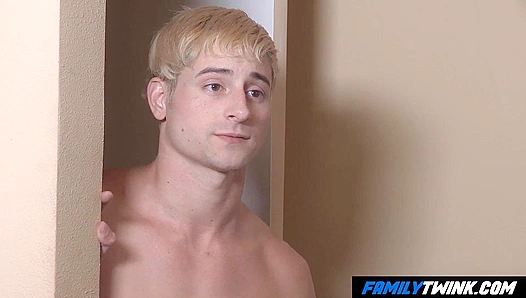 Stepdads Secret Craving: Young Stud Tempts Beyond Limits – 18+