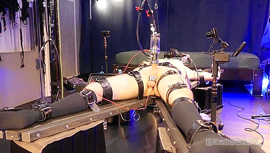 Shocked by Pleasure: Bound Feet Meet Electric Thrills – Part 2