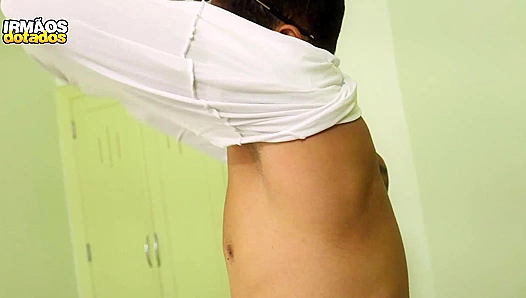 Craving More Than Friends — Cant Resist My Horny Holiday Hardness – TinyGays 18+