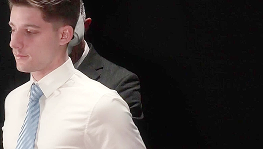 Dex DeVall vs Reece Scotts Massive Cock – Will He Take That Anal Punishment