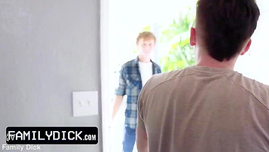 Triple Heat: Hot Young Twins Ride One Lucky Stud Raw – TwinkHeaven 18+