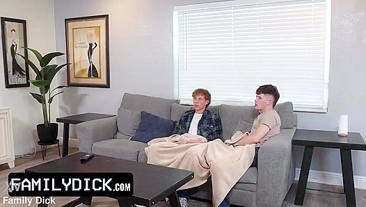 Triple Heat: Hot Young Twins Ride One Lucky Stud Raw – TwinkHeaven 18+