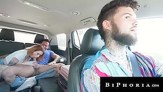 Double Penetration Thrills: Bisexual Studs Ride Him Hard – Biphoria 18+