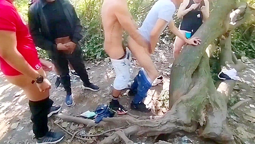 Deep In The Wild: Nonstop Blowjobs Between Horny Jock Fuckbuddies – 18+