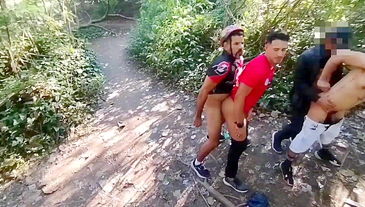 Deep In The Wild: Nonstop Blowjobs Between Horny Jock Fuckbuddies – 18+