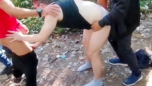 Deep In The Wild: Nonstop Blowjobs Between Horny Jock Fuckbuddies – 18+